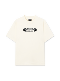 Áo Thun Relaxed Fit No Pain No Gain
