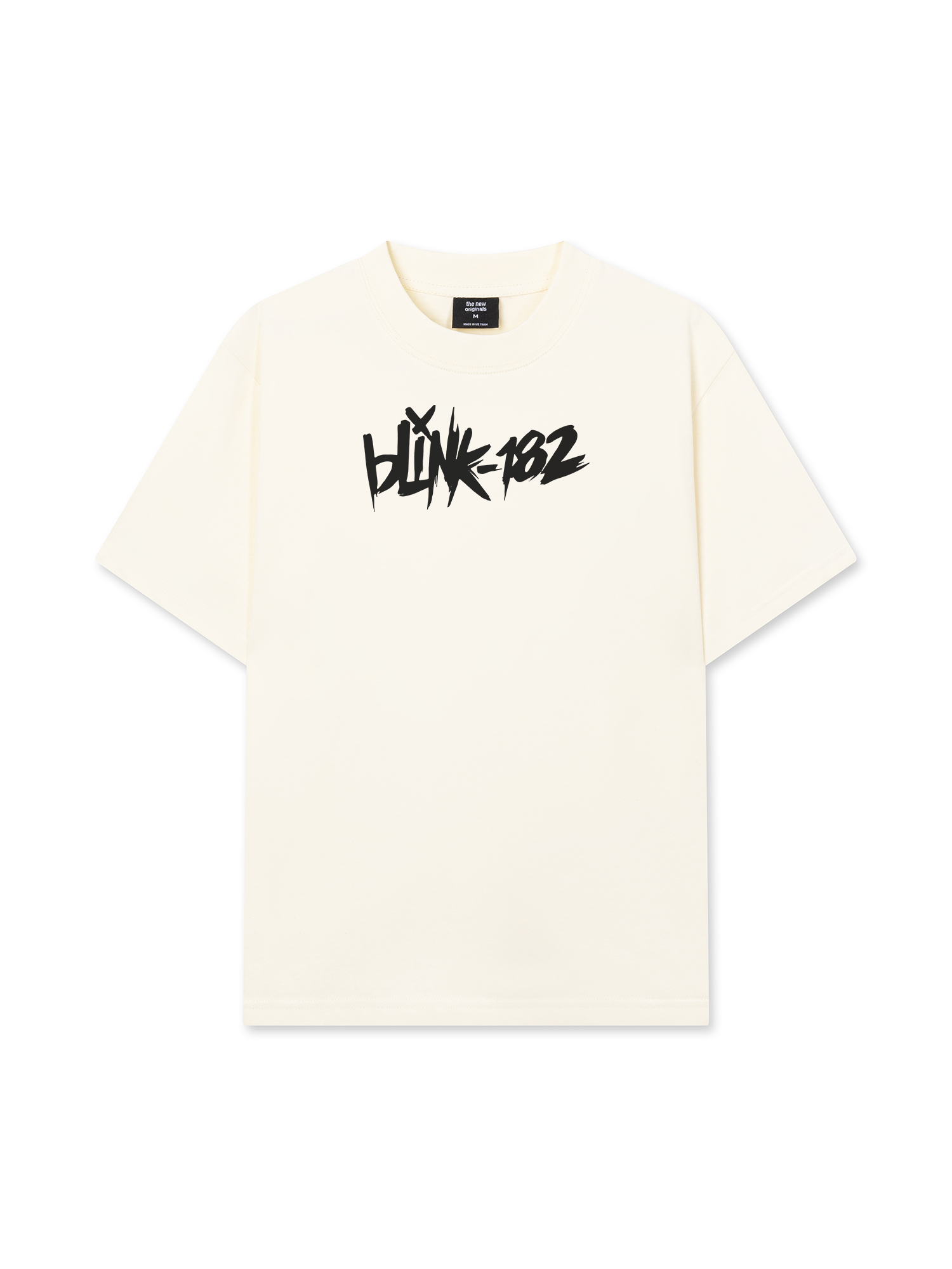 Áo Thun Relaxed Fit Blink 182 Logo Basic