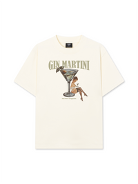 Áo Thun Relaxed Fit Fresh Gin Martini