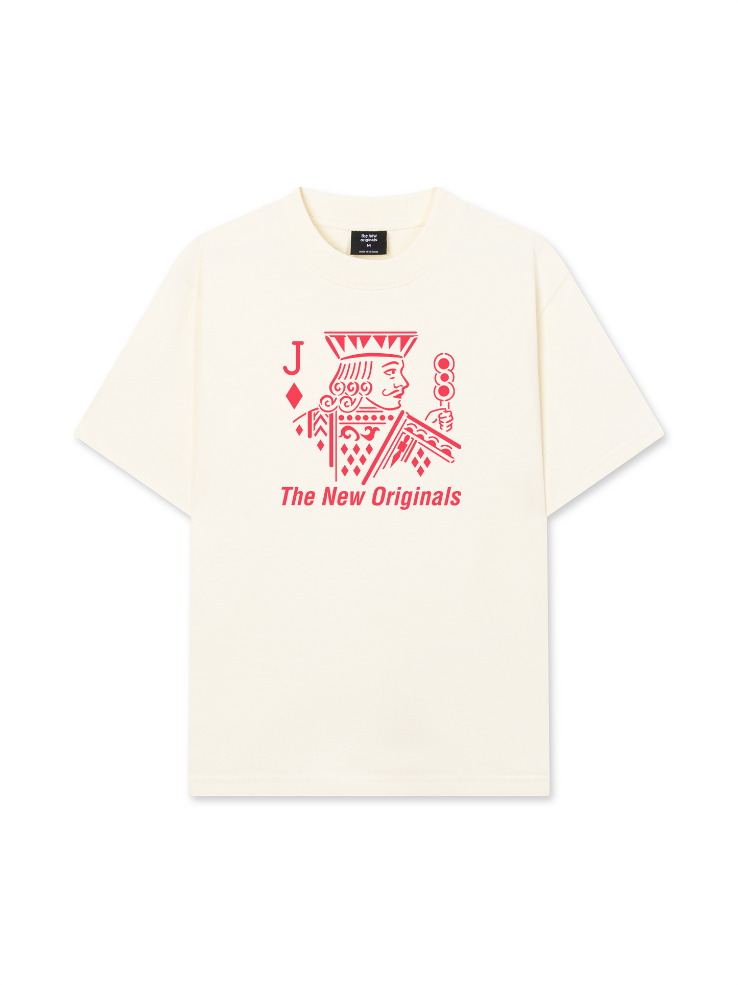 Áo Thun Relaxed Fit Lucky Diamond Jack
