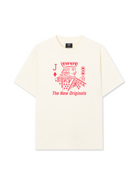 Áo Thun Relaxed Fit Lucky Diamond Jack