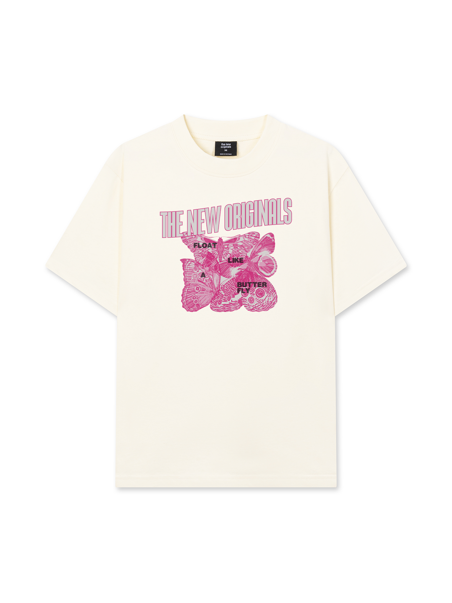 Áo Thun Relaxed Fit Tropical Float Like A Butterfly