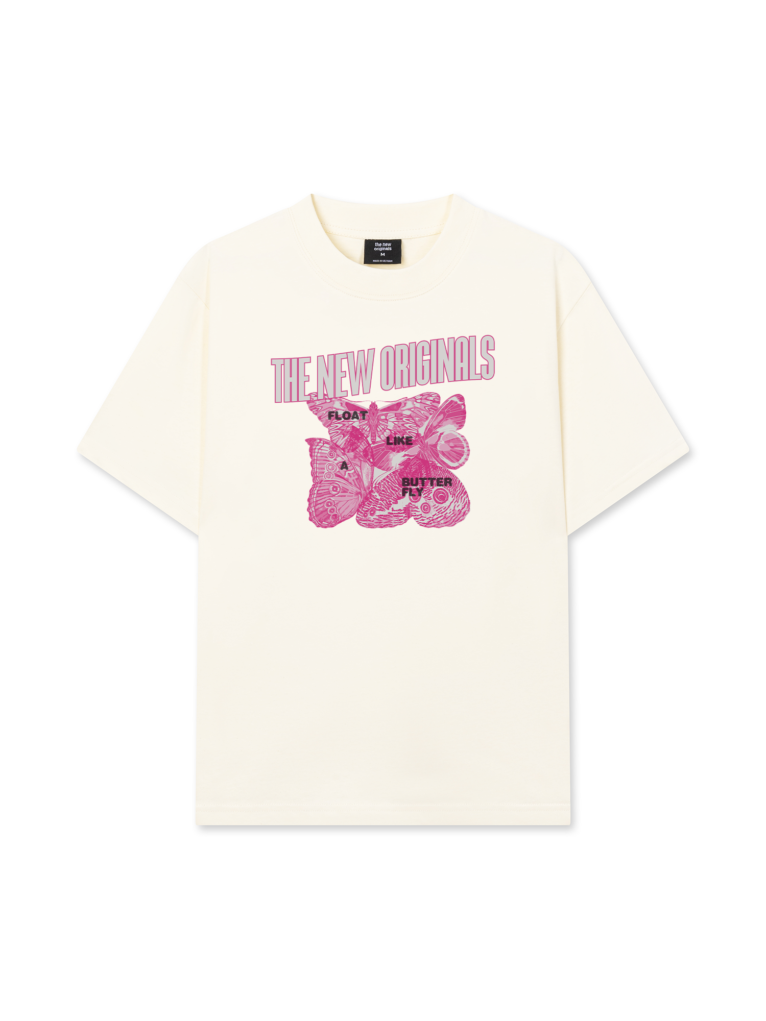 Áo Thun Relaxed Fit Tropical Float Like A Butterfly