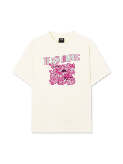 Áo Thun Relaxed Fit Tropical Float Like A Butterfly