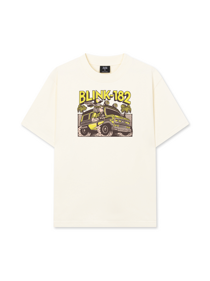 Áo Thun Relaxed Fit Blink 182 Cool Rabbit