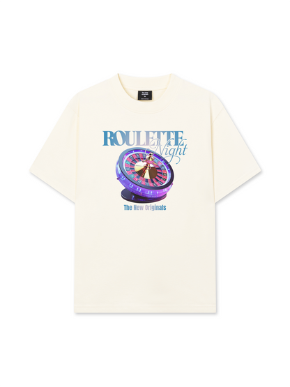 Áo Thun Relaxed Fit Lucky Roulette Night