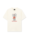 Áo Thun Relaxed Fit The Little Bow Elephant