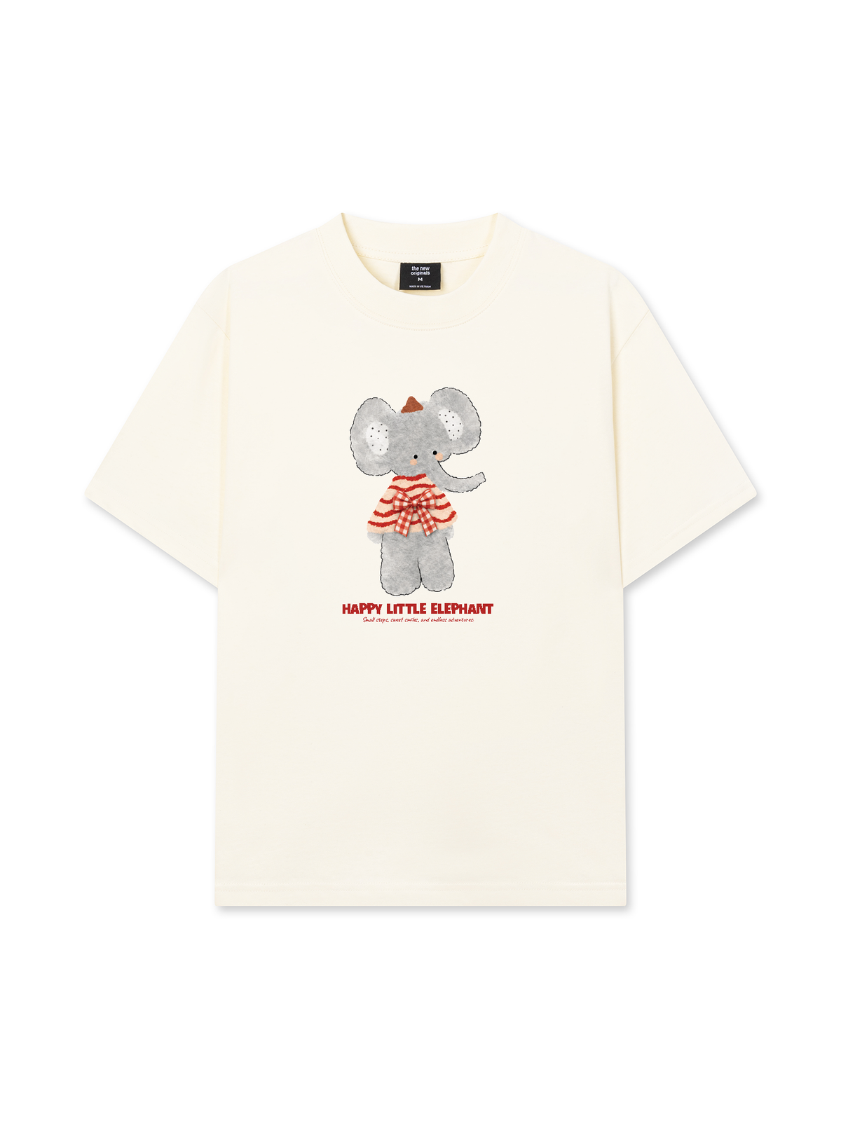 Áo Thun Relaxed Fit The Little Bow Elephant