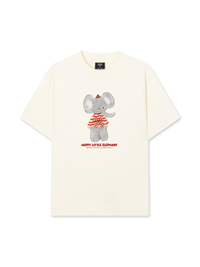 Áo Thun Relaxed Fit The Little Bow Elephant