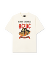 Áo Thun Relaxed Fit AC DC Jincle Hells Bells