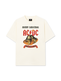 Áo Thun Relaxed Fit AC DC Jincle Hells Bells