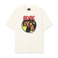 Áo Thun Relaxed Fit AC DC High Way To Hell Flame
