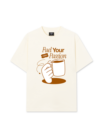 Áo Thun Relaxed Fit Fuel Your Own Passion