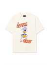 Áo Thun Relaxed Fit In Coffee We Trust
