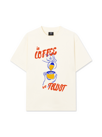 Áo Thun Relaxed Fit In Coffee We Trust