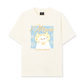 Áo Thun Relaxed Fit A Tiny Bloom Of Happiness Meow