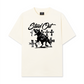 Áo Thun Relaxed Fit Animal Mood Stand Out