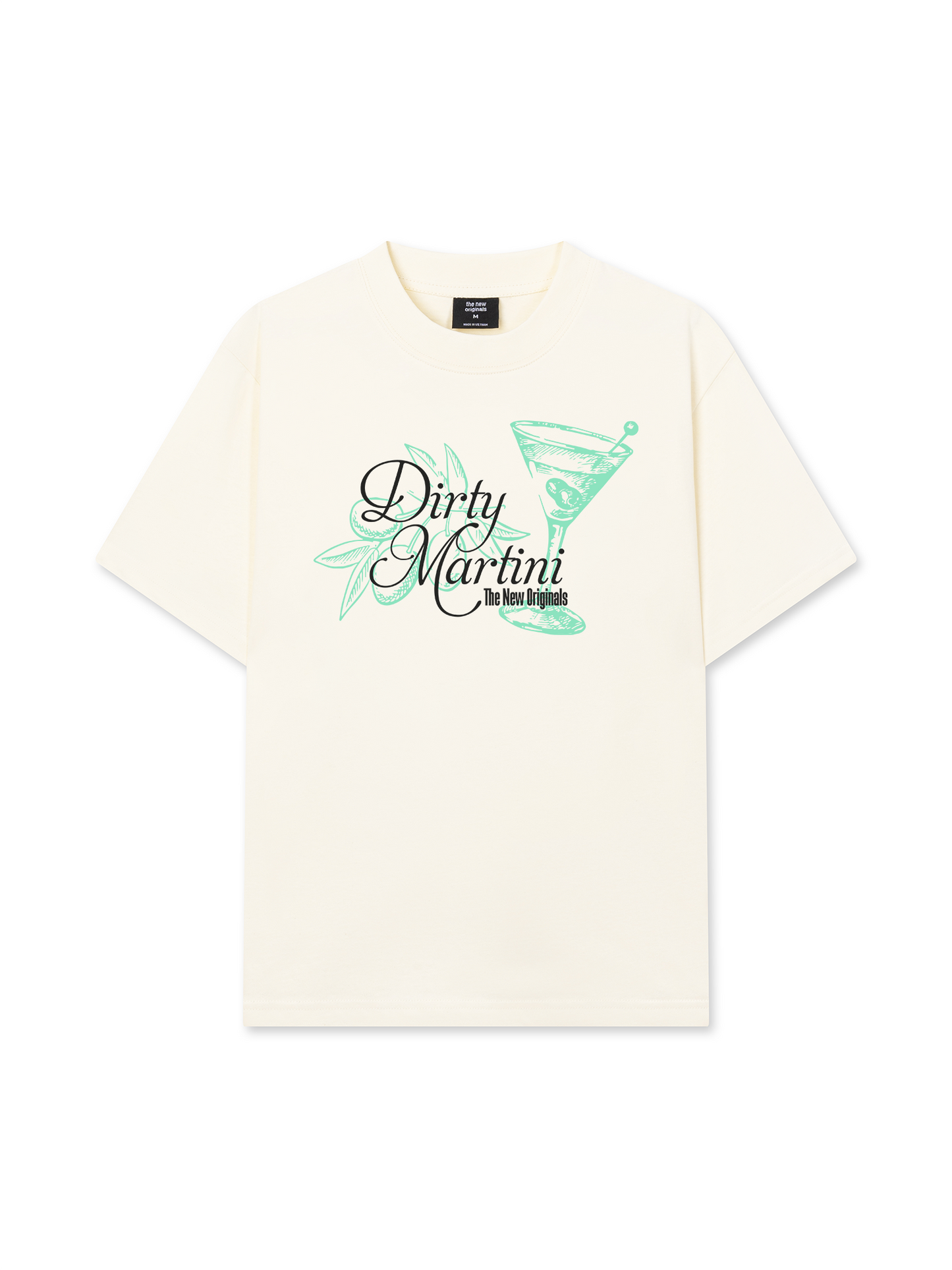 Áo Thun Relaxed Fit Fresh Dirty Martini