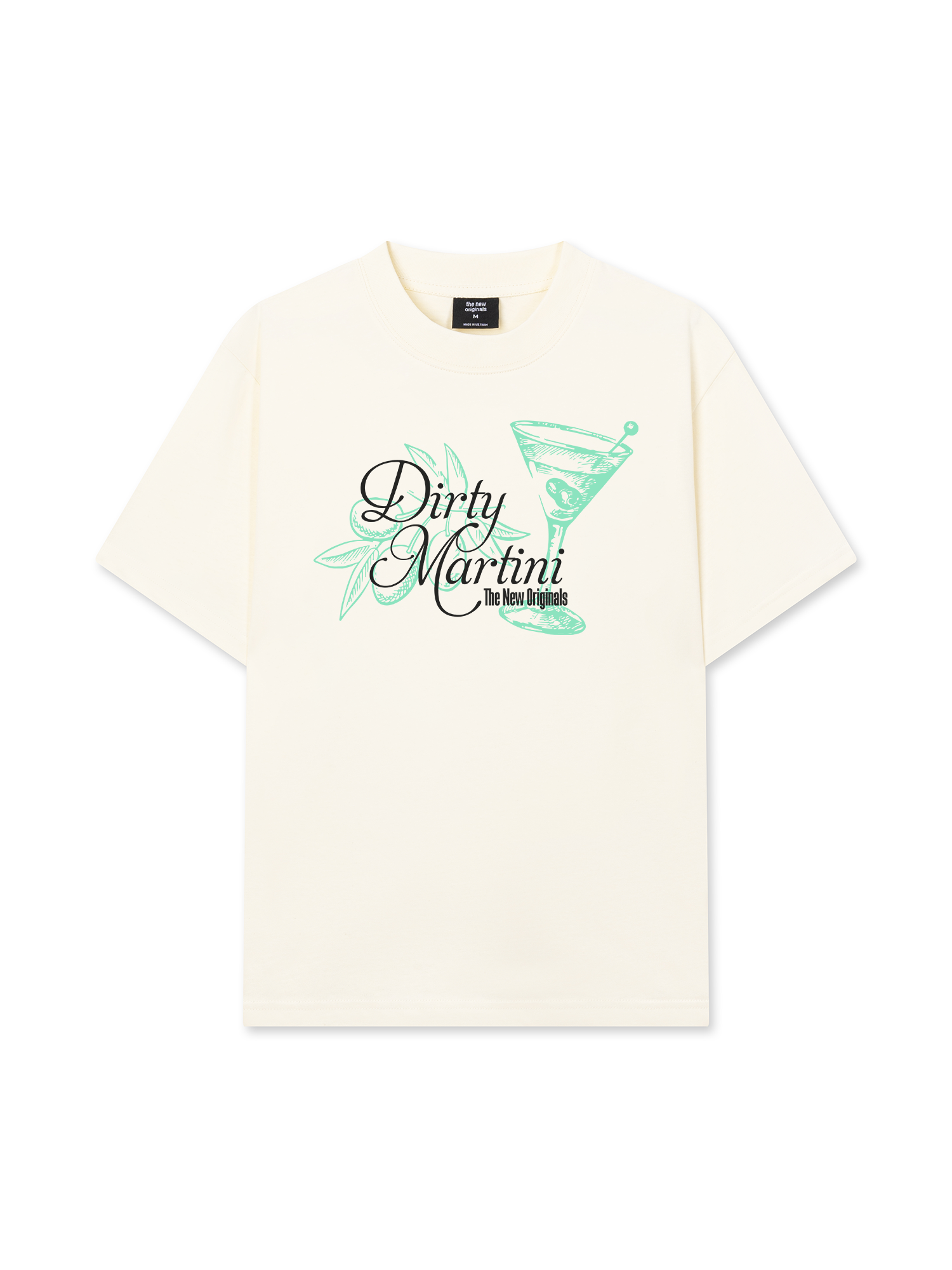 Áo Thun Relaxed Fit Fresh Dirty Martini