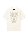 Áo Thun Relaxed Fit Music Rock AC DC Dirty Deeds Done Dirt Cheap