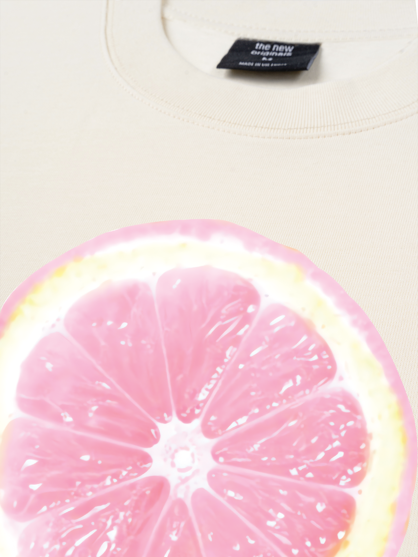 Áo Thun Relaxed Fit Pink Limon Cello