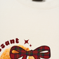 Áo Thun Relaxed Fit Sweet Pastry Red Plaid Bow