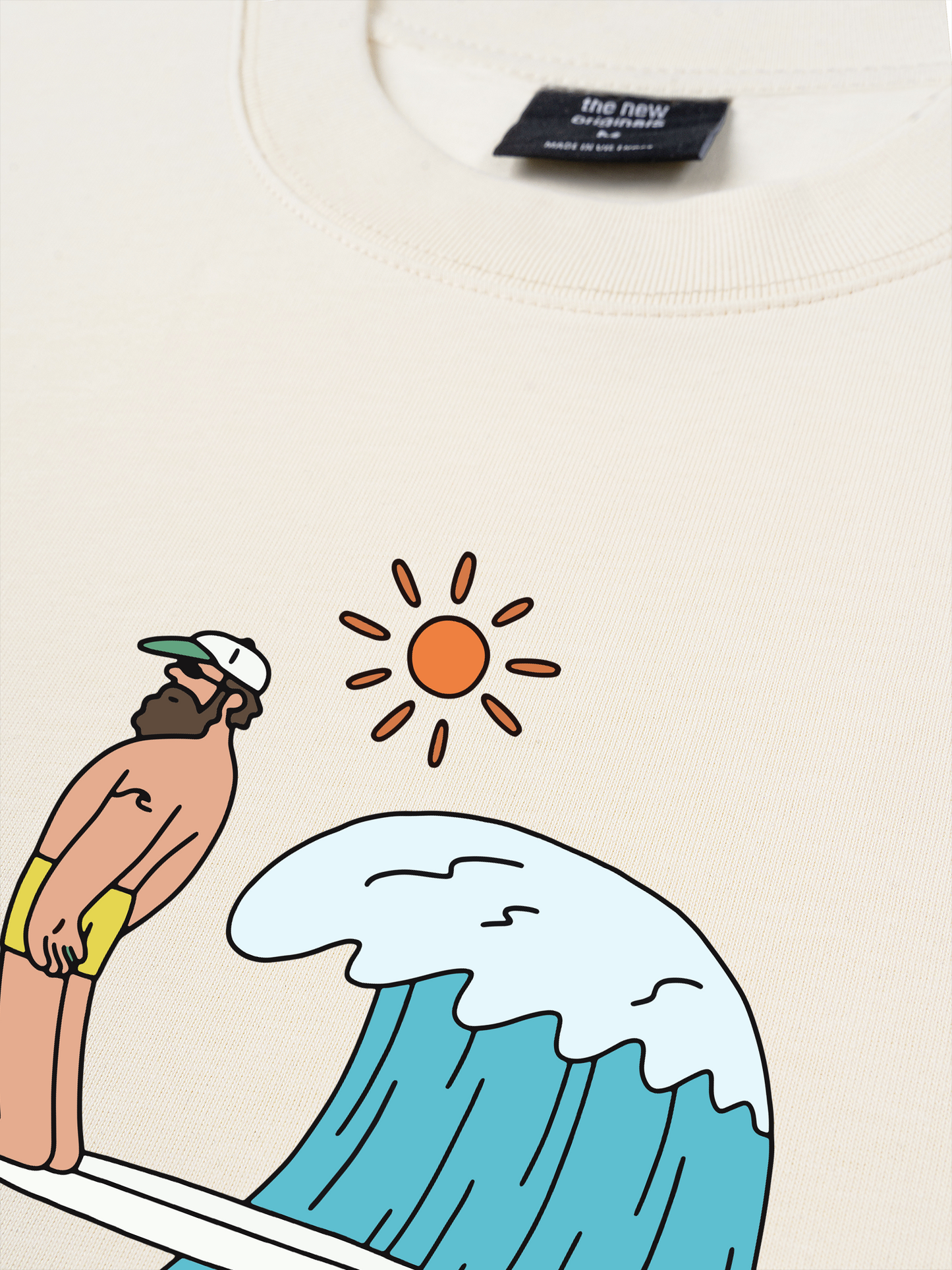 Áo Thun Relaxed Fit Summer Vibes