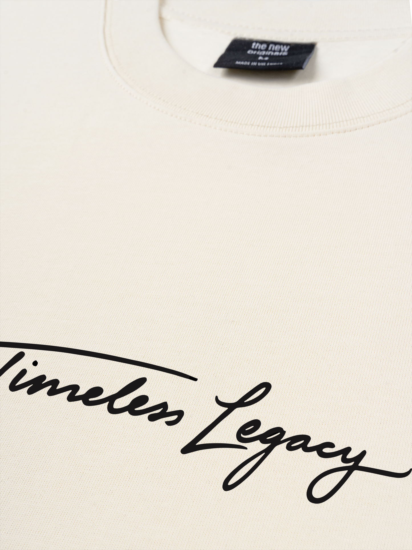 Áo Thun Relaxed Fit Timeless Legacy