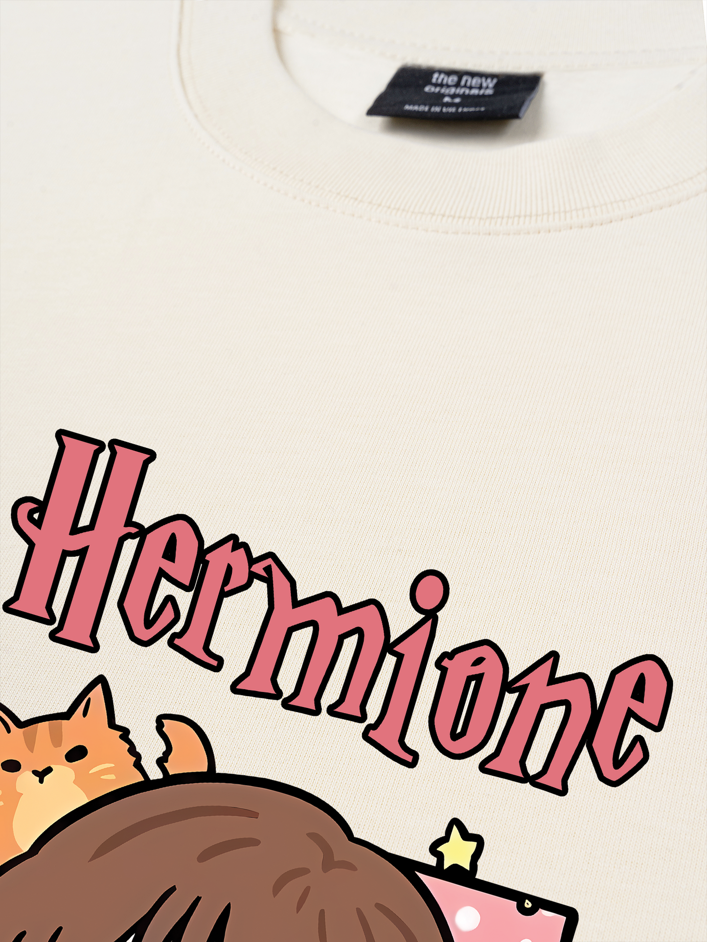 Áo Thun Relaxed Fit Harry Potter Hermione