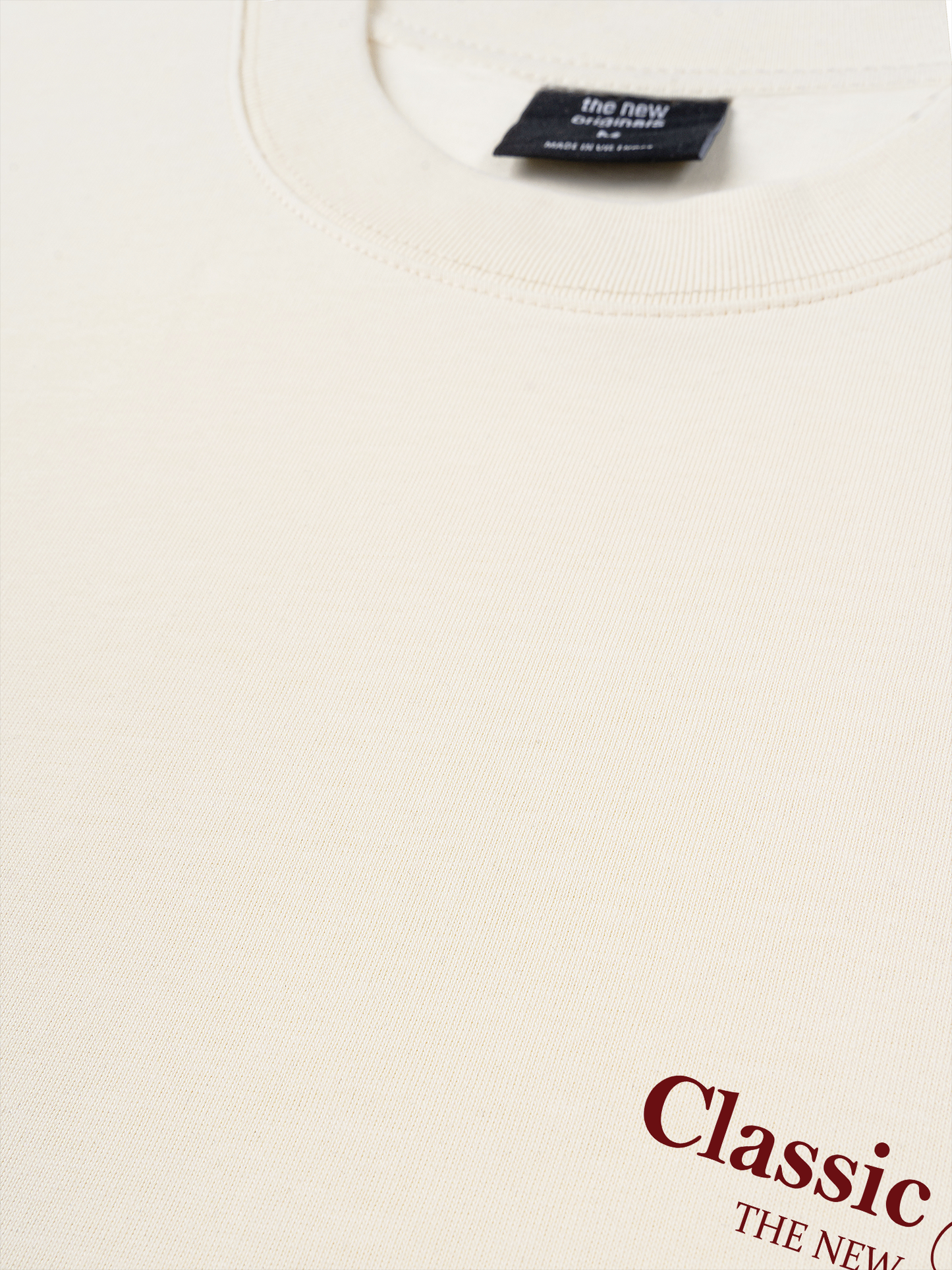 Áo Thun Relaxed Fit Classic Feels - Classic Never Dies Back in The Day