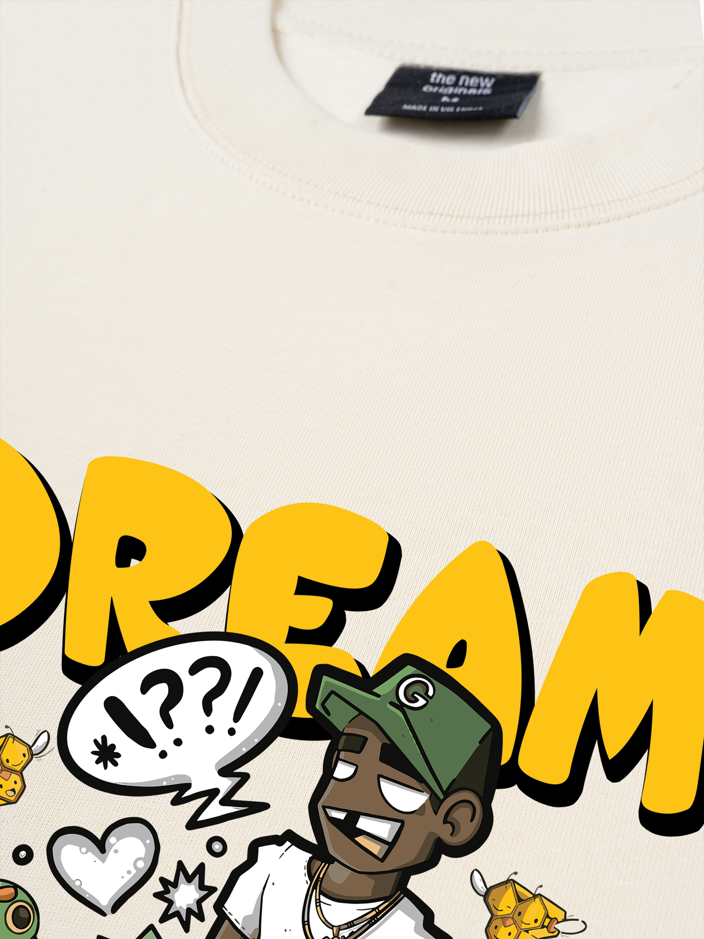 Áo Thun Relaxed Fit Weekend Dream State