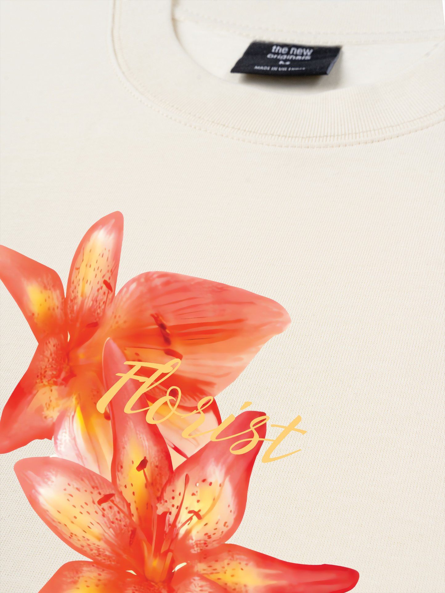 Áo Thun Relaxed Fit Summer Florist
