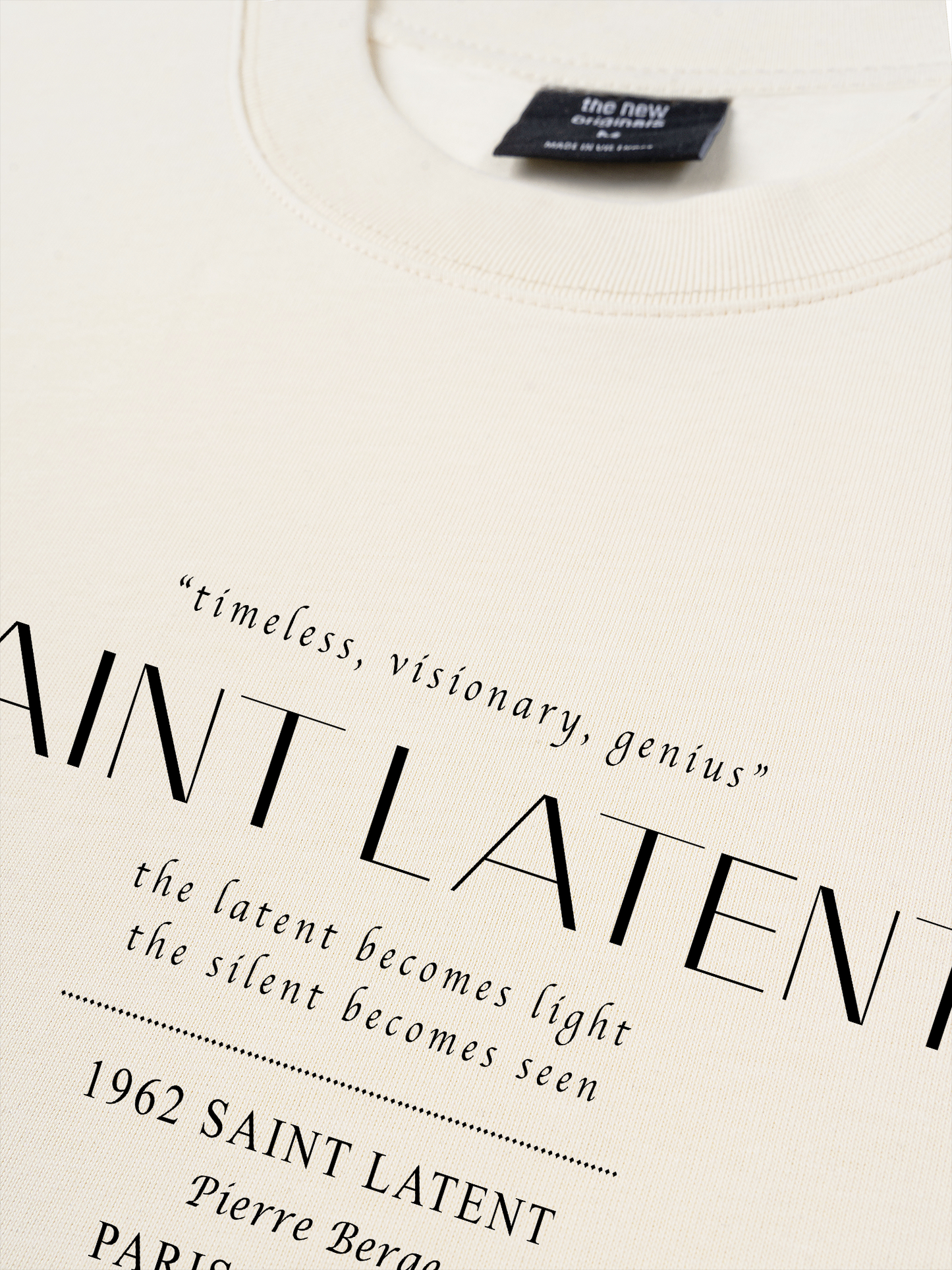 Áo Thun Relaxed Fit SAINT LATENT