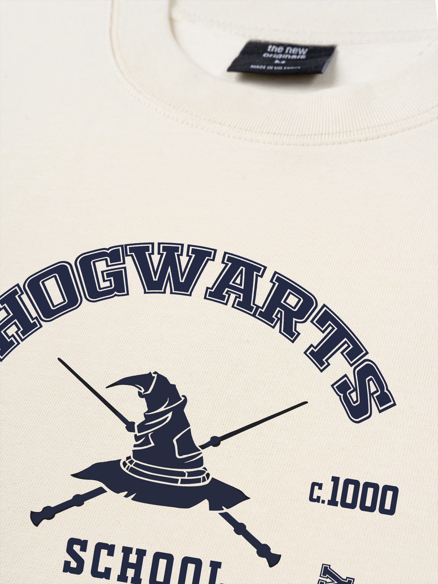Áo Thun Relaxed Fit Harry Potter Hogwarts