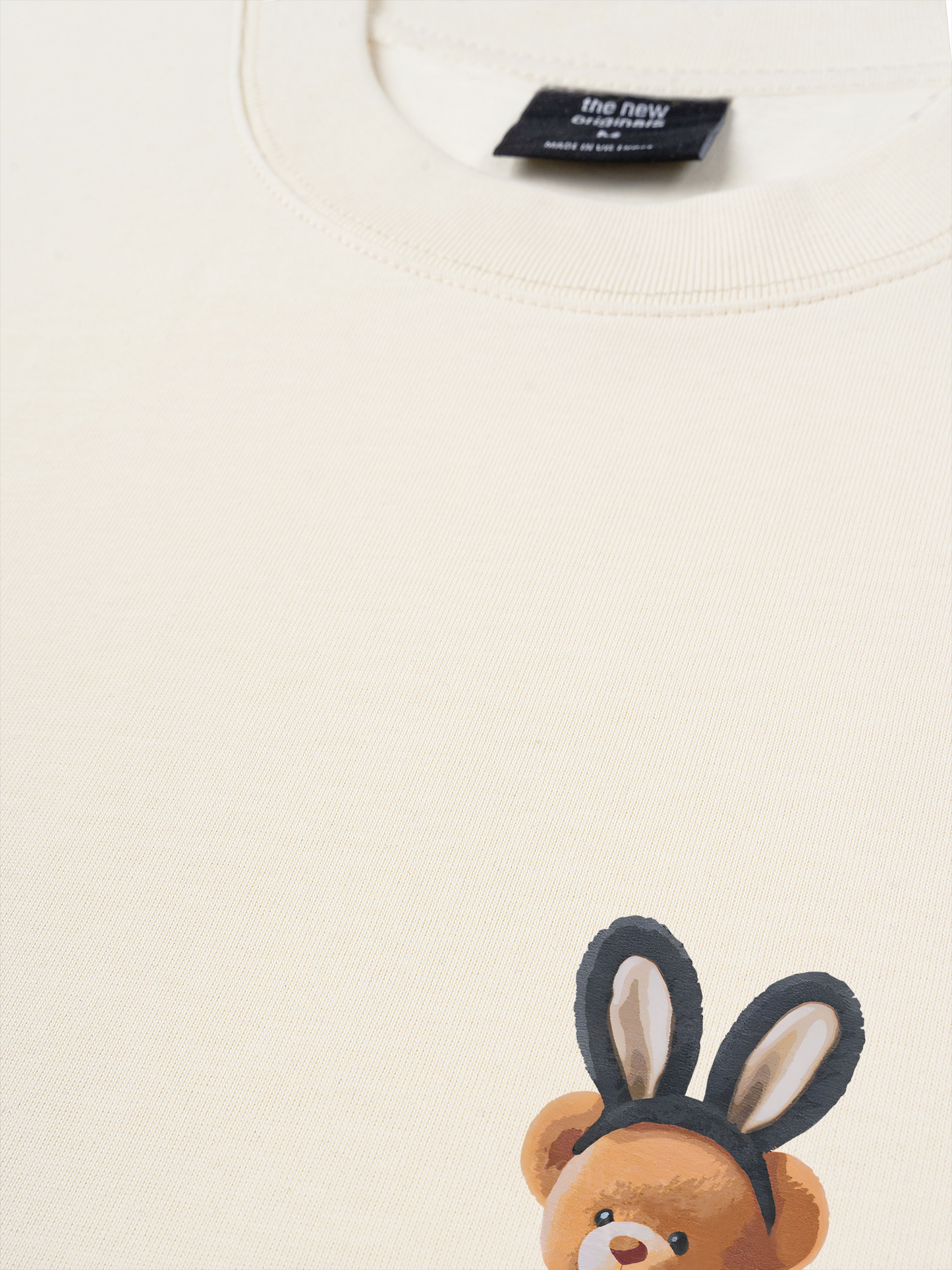 Áo Thun Relaxed Fit  Rabbit Bear Doll