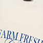 Áo Thun Relaxed Fit Summer Vibes Farm Fresh Chili