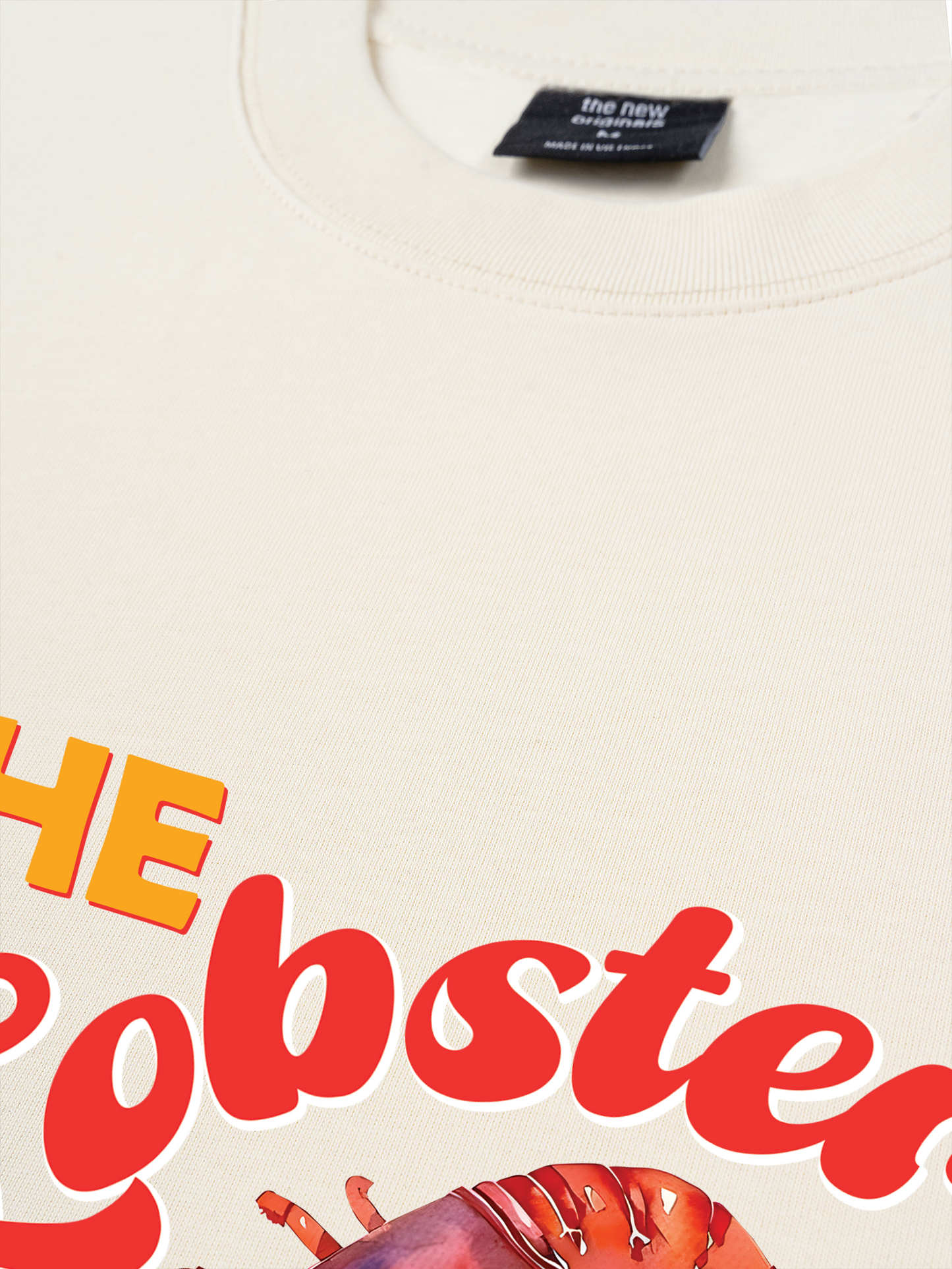 Áo Thun Relaxed Fit Summer Vibes The Lobster
