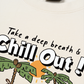 Áo Thun Relaxed Fit Summer Vibes Chill Out