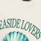 Áo Thun Relaxed Fit Ocean Seaside Love Green