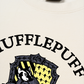 Áo Thun Relaxed Fit Harry Potter Huflepuff Vintage