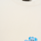 Áo Thun Relaxed Fit  Crayon Three Bear Artwork