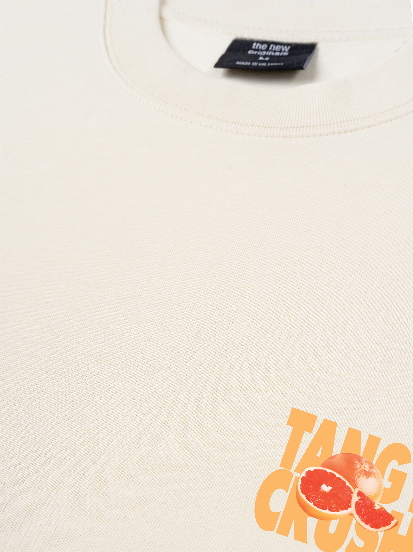 Áo Thun Relaxed Fit Summer Vibes Tangy Orange