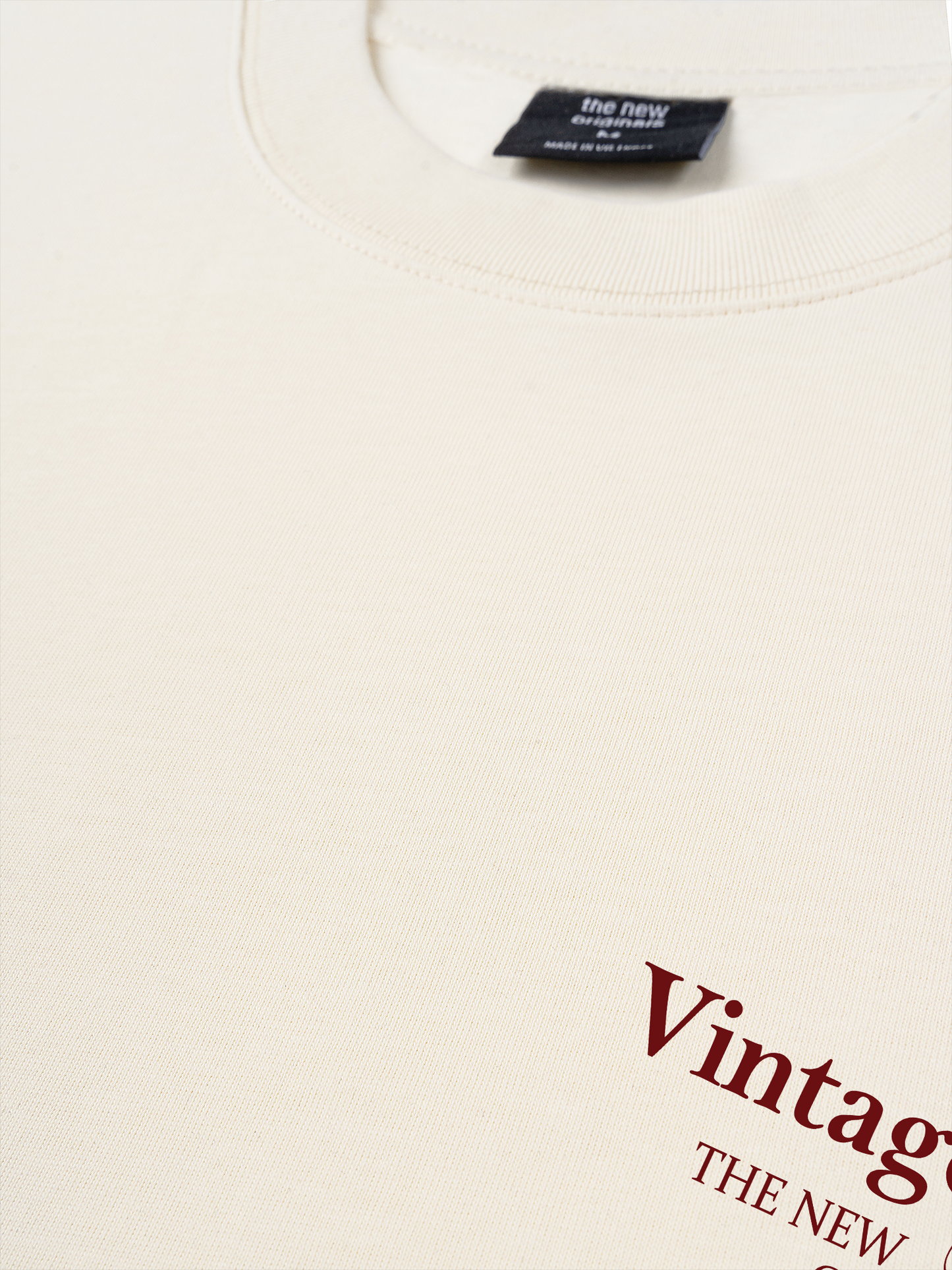 Áo Thun Relaxed Fit Vintage Vibes - Story Of Your Life