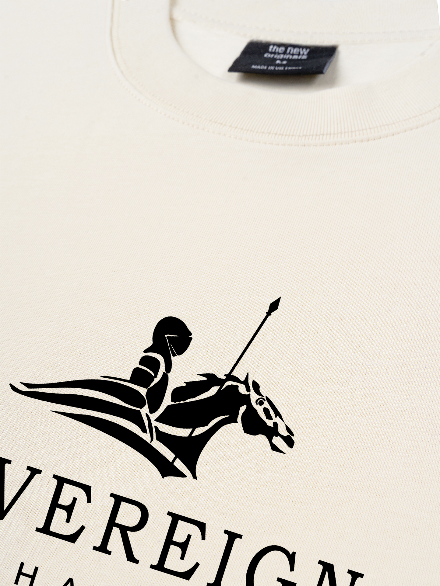Áo Thun Relaxed Fit SOVEREIGN CHARGE