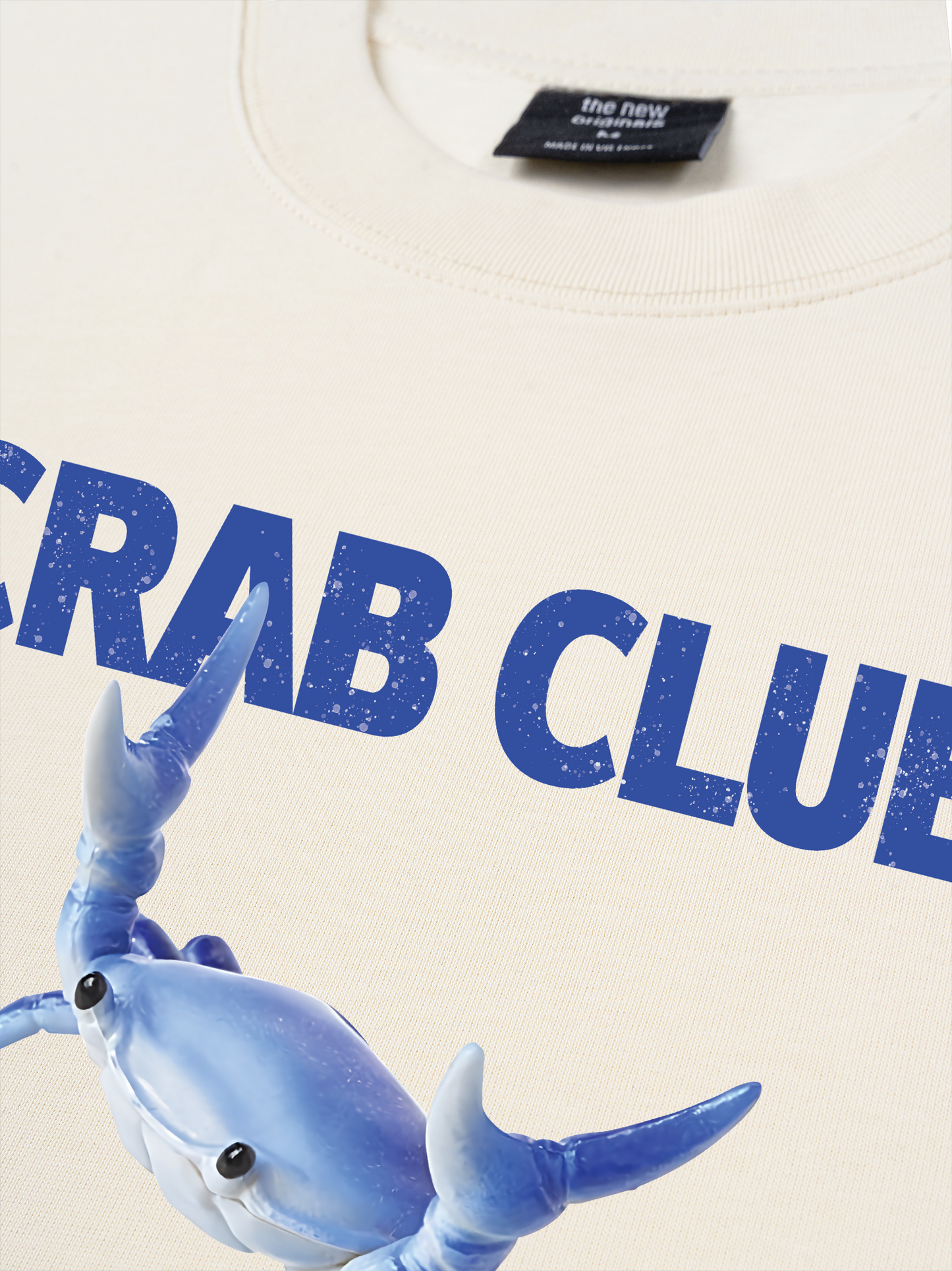 Áo Thun Relaxed Fit Crab Club