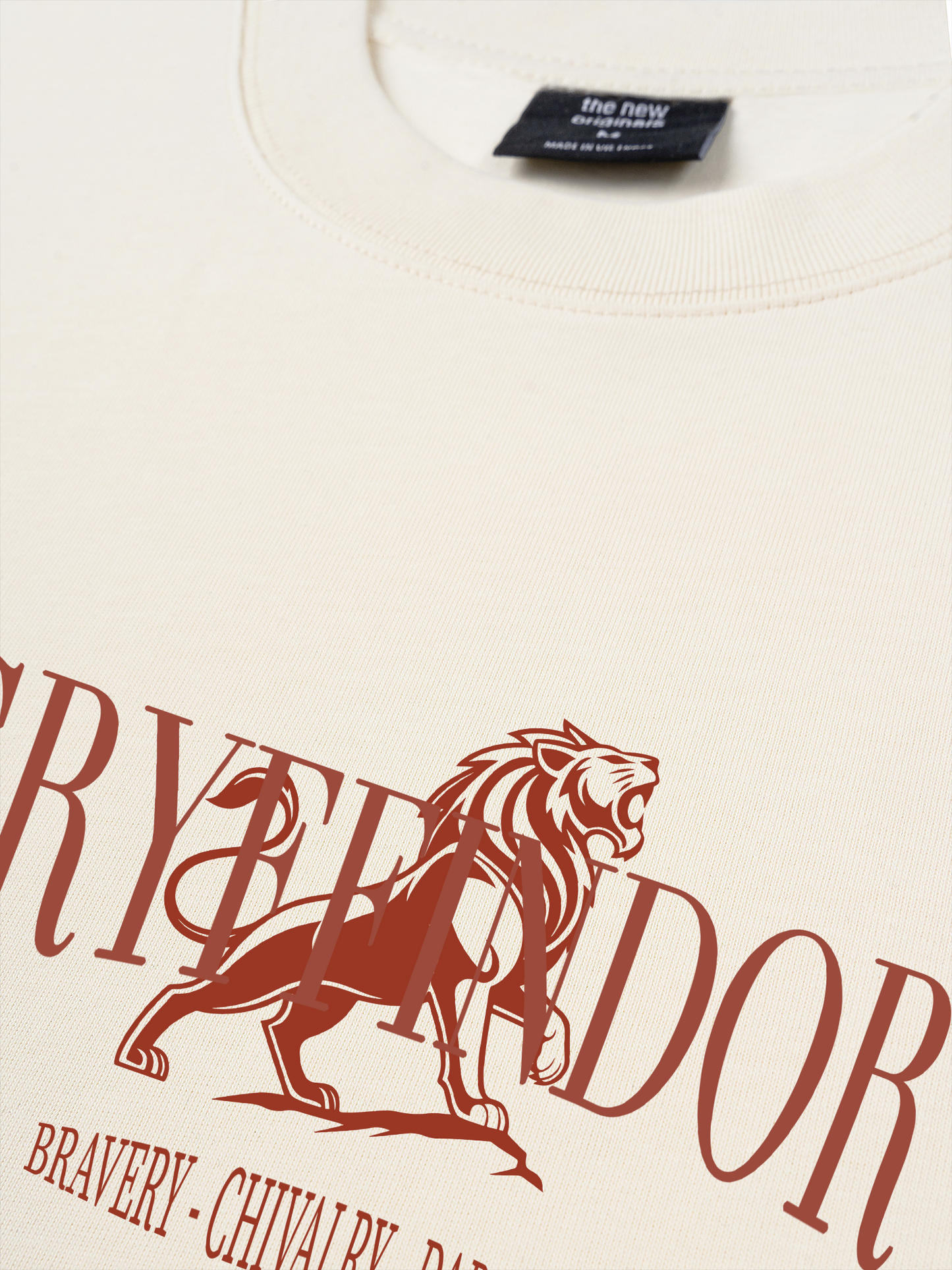 Áo Thun Relaxed Fit Harry Potter Gryffindor