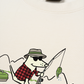 Áo Thun Relaxed Fit Go Outside Get Reel