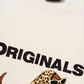Áo Thun Relaxed Fit  Retro Leopard Dashund