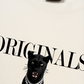 Áo Thun Relaxed Fit Animal Mood Black Cat