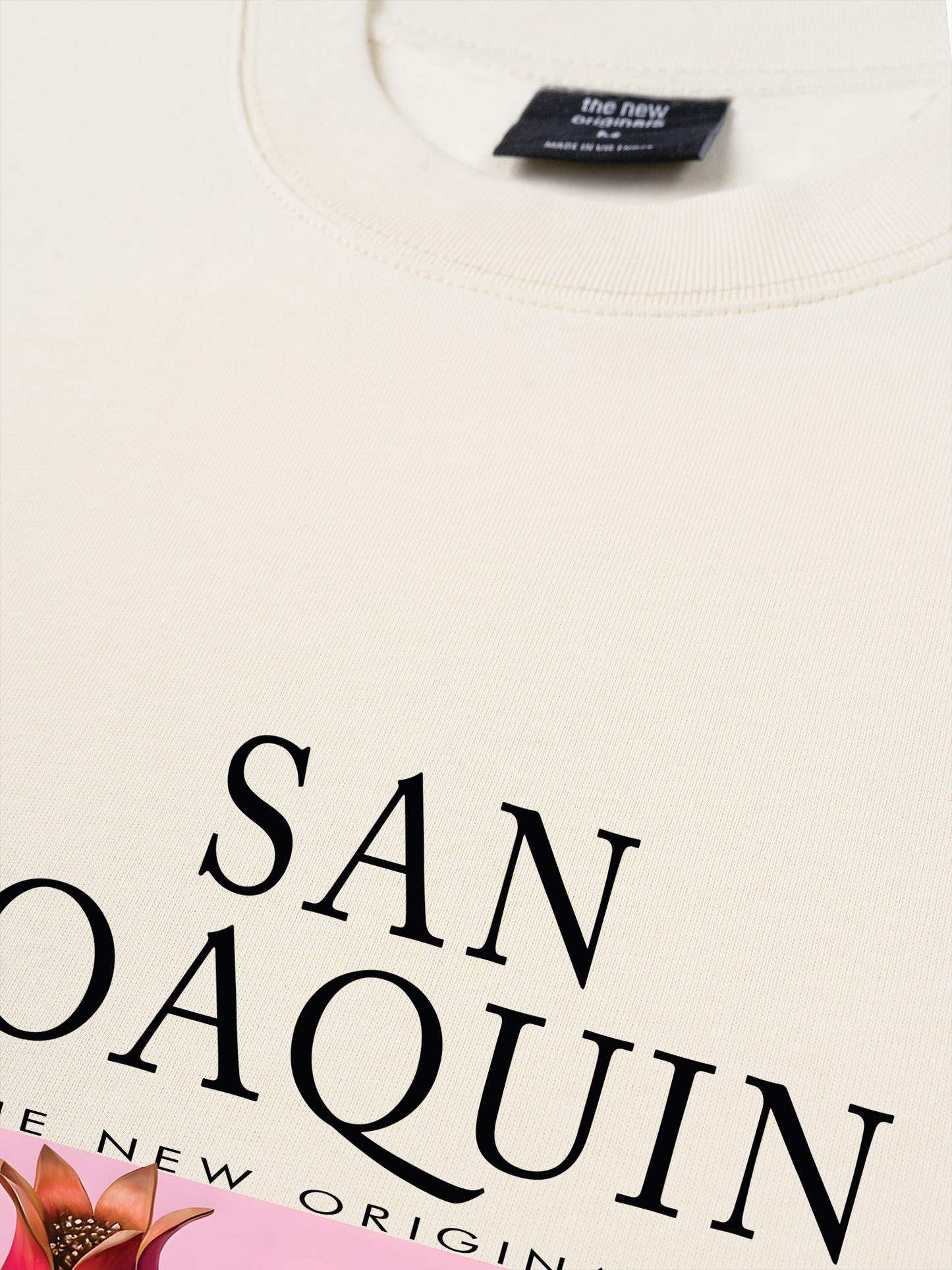 Áo Thun Relaxed Fit Summer Vibes San Joaquin